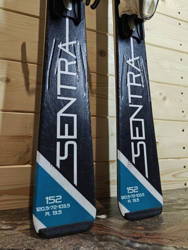 LYŽE NORDICA SENTRA S4 152CM